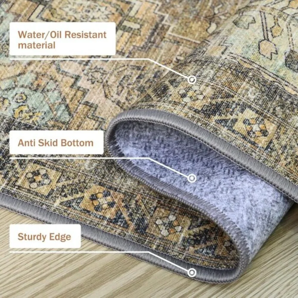 New Kitchen Mats Set of 3 – Non-Slip Washable Waterproof Rugs for Floor Decor